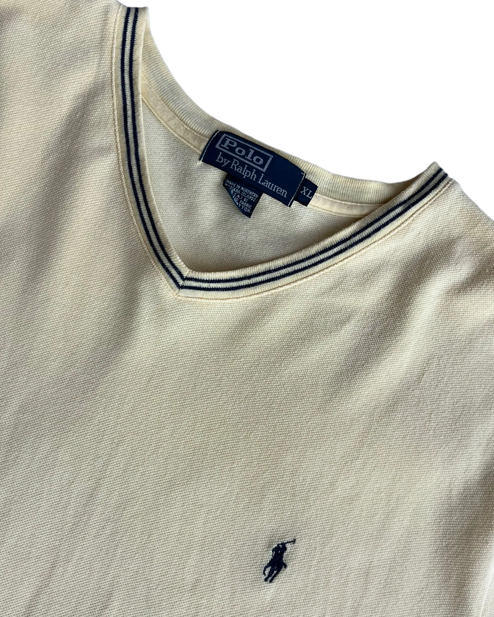 2000S YELLOW POLO TSHIRT