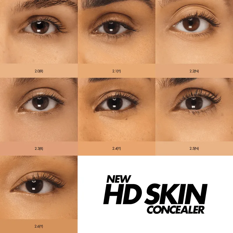 2.6 (Y) HD Skin Concealer