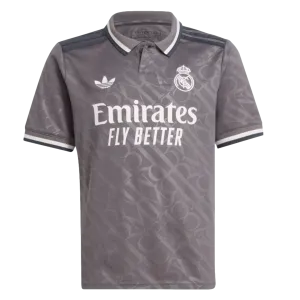 Adidas Real Madrid 24/25 Youth Third Jersey