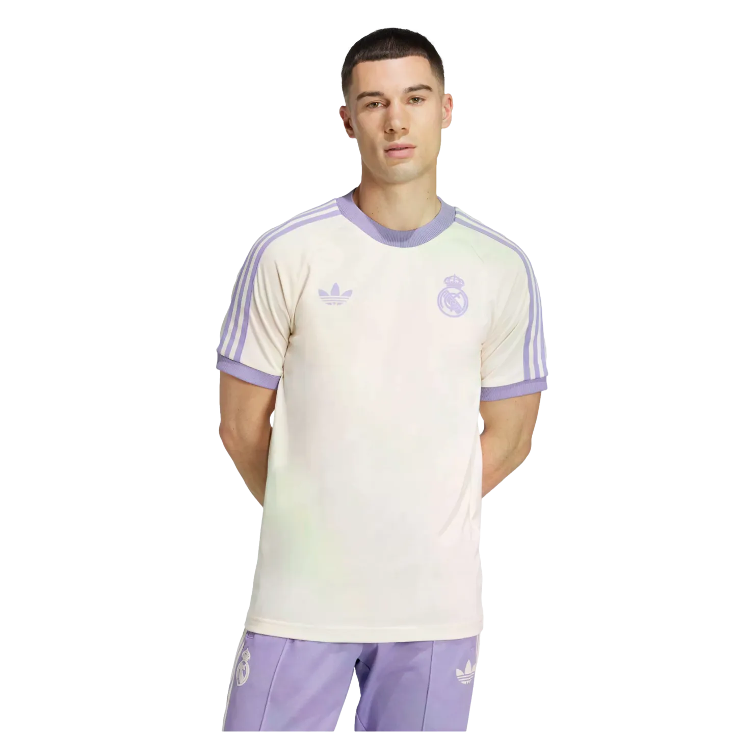Adidas Real Madrid Originals 3-Stripe Tee