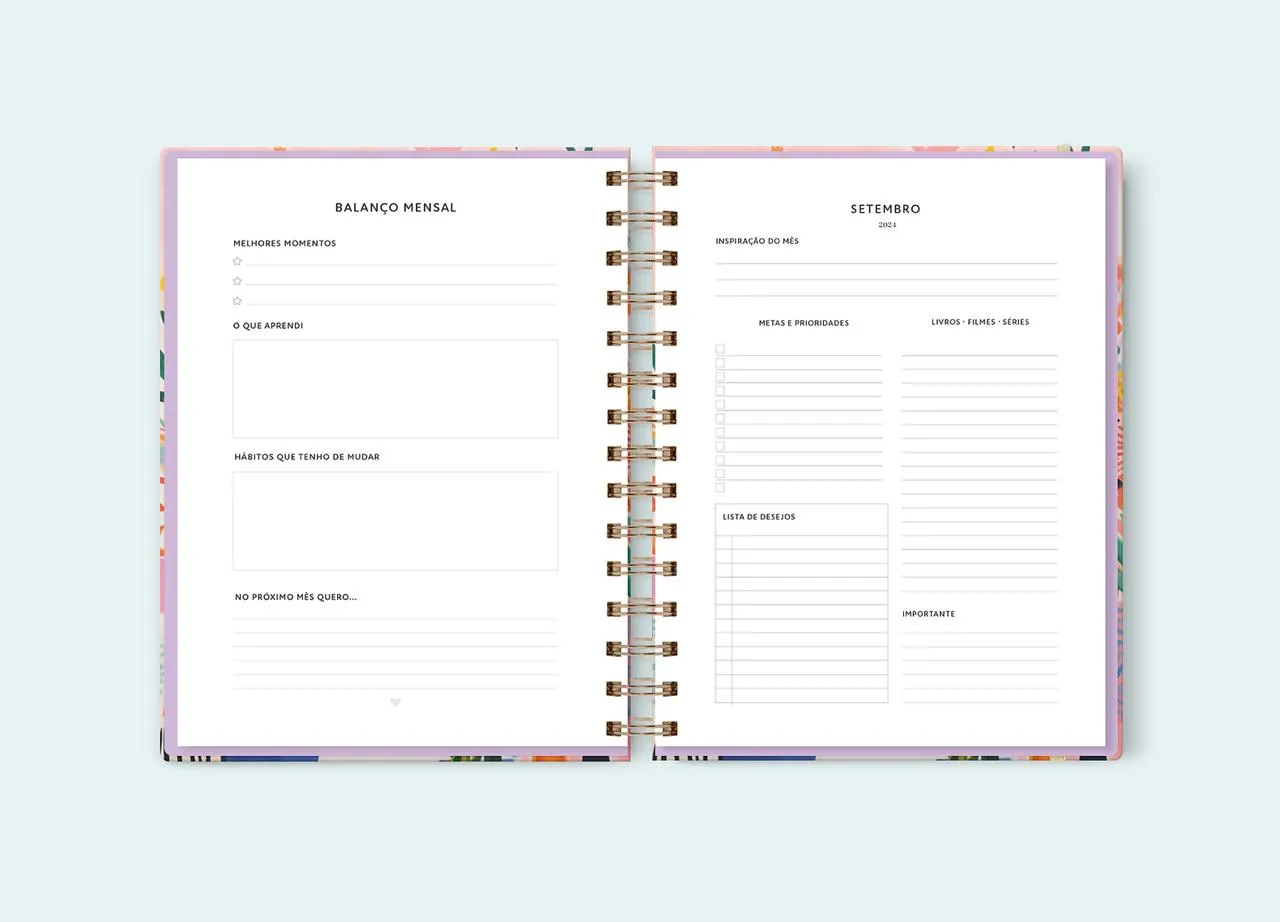 Agenda Iris Rosa