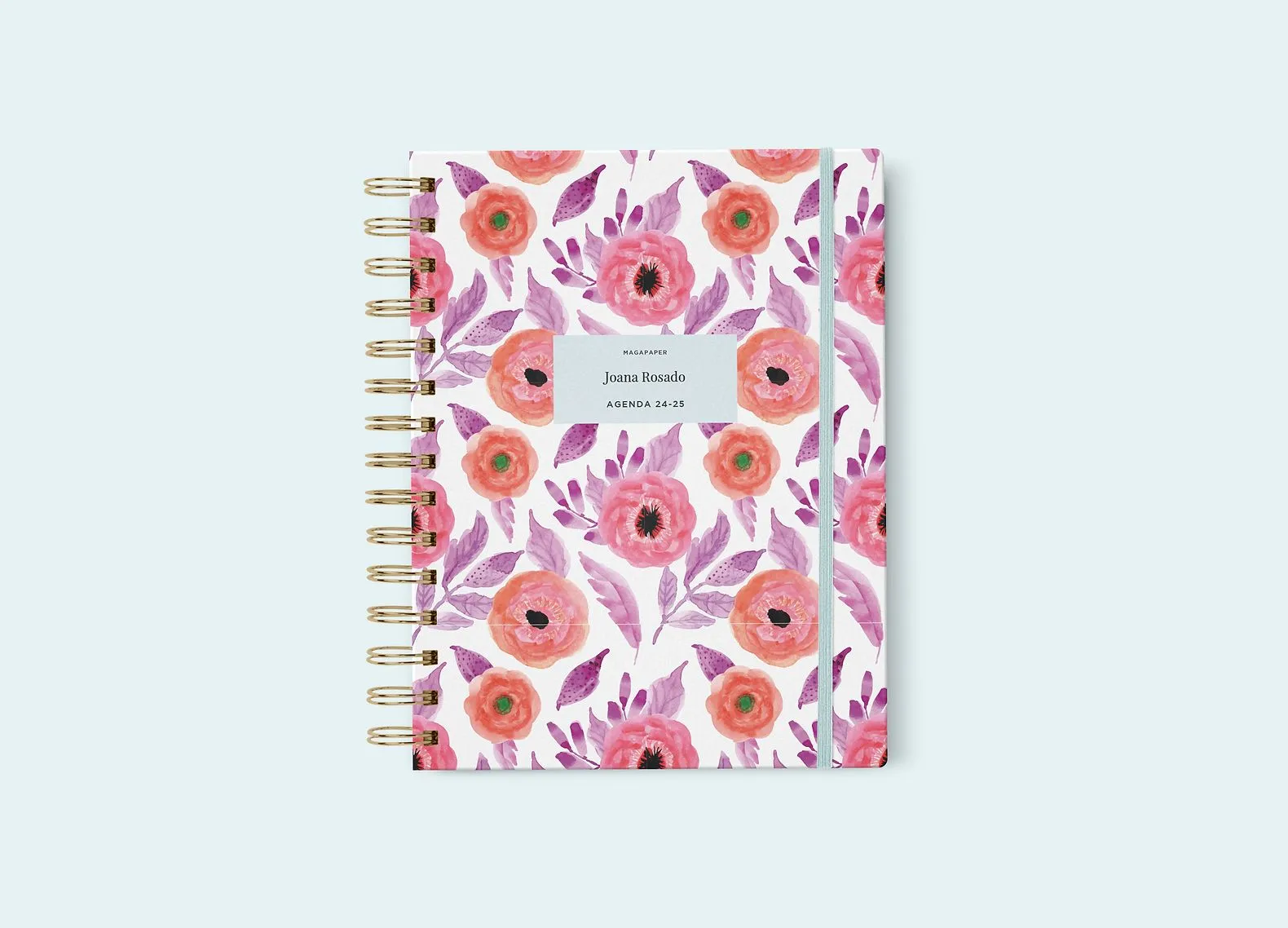 Agenda Iris Rosa