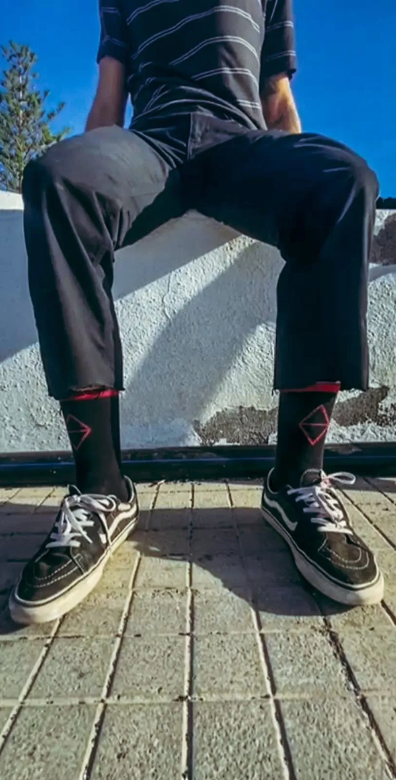 BAD KARMA CLASSIC CREW BLACK | CALCETINES ALTURA MEDIA NEGROS