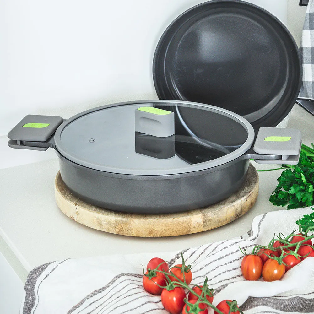 Batería de cocina 9 piezas Life