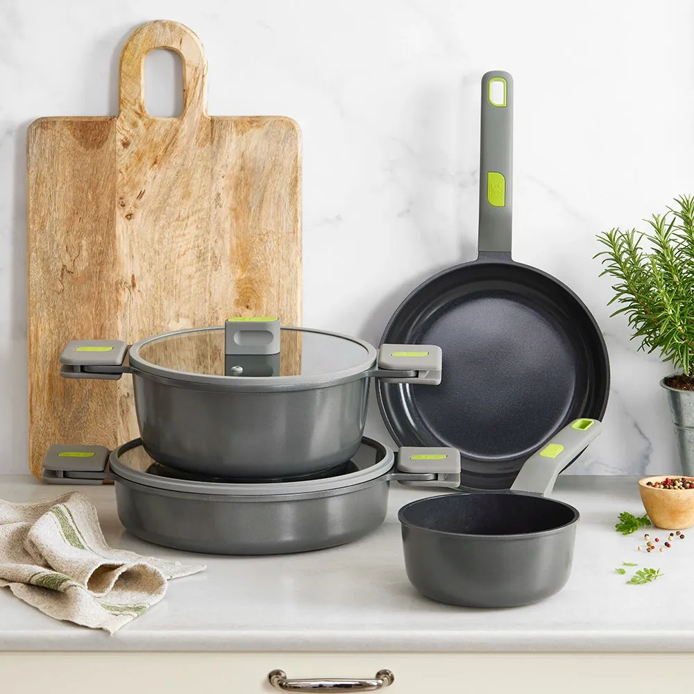 Batería de cocina 9 piezas Life
