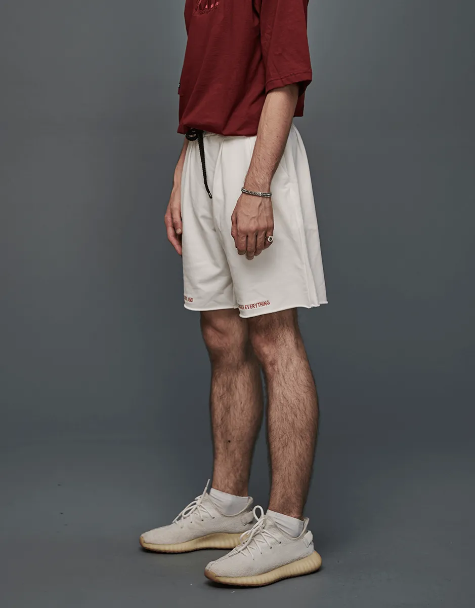 Bermuda de Moletom Off White Acrônimo Kace