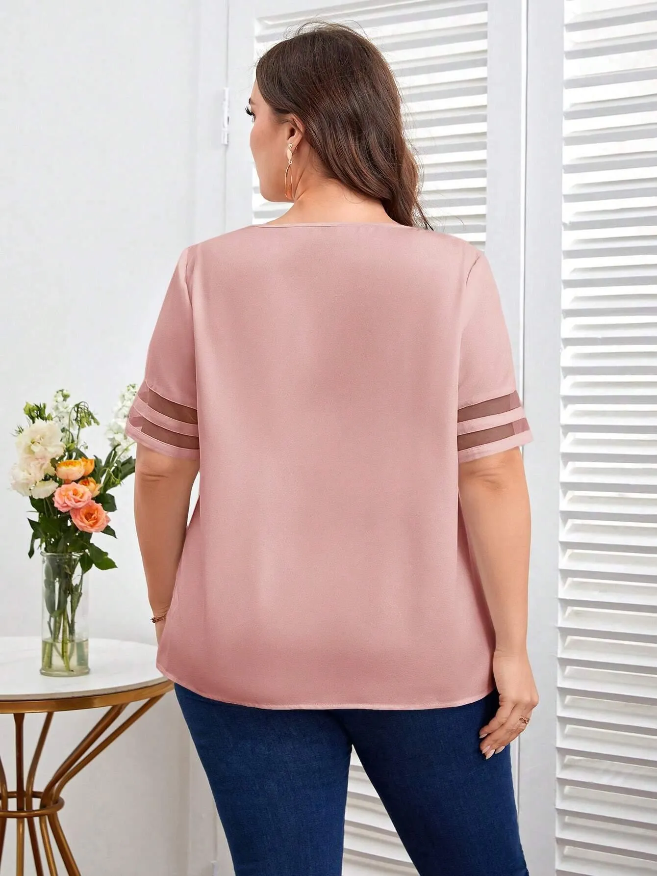 Blusa Feminina De Manga - Kaitlyn
