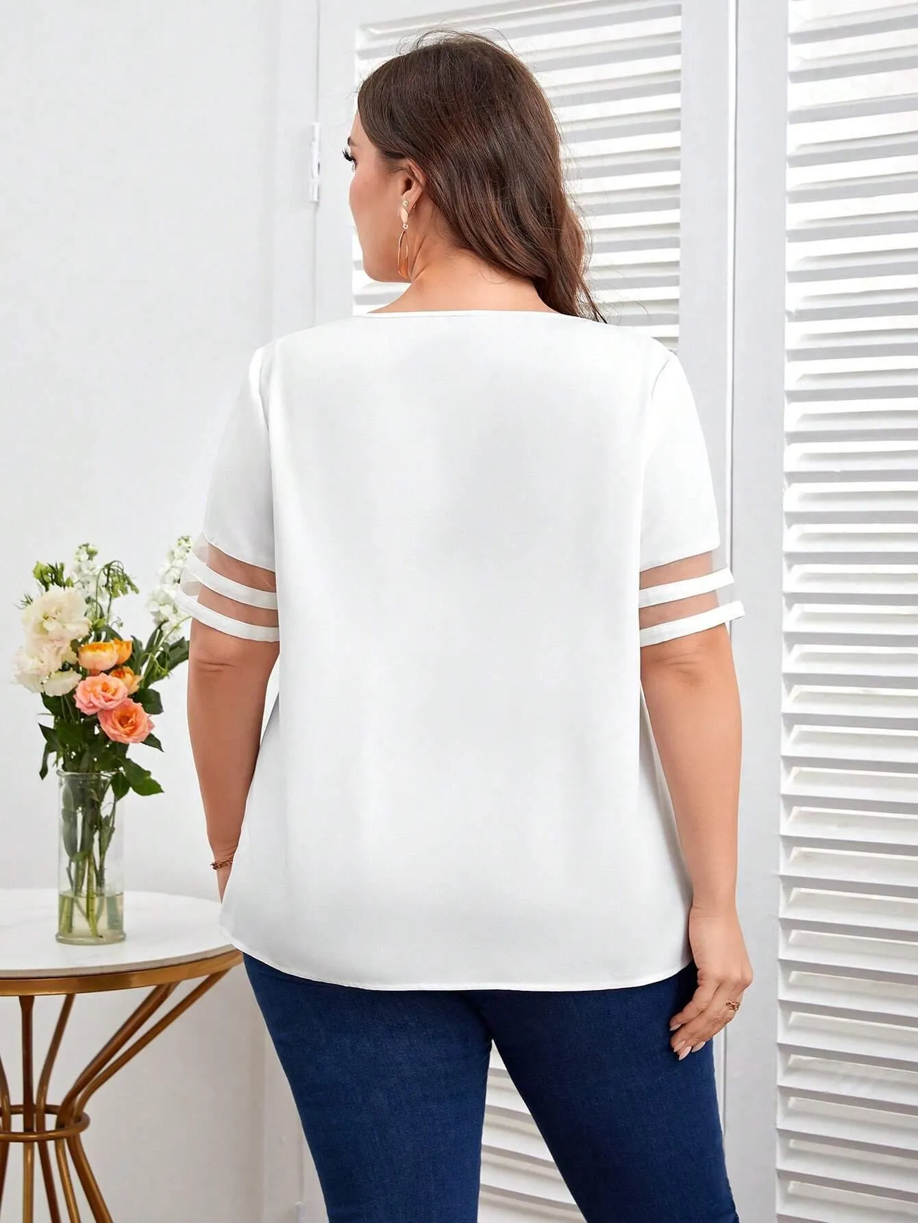 Blusa Feminina De Manga - Kaitlyn