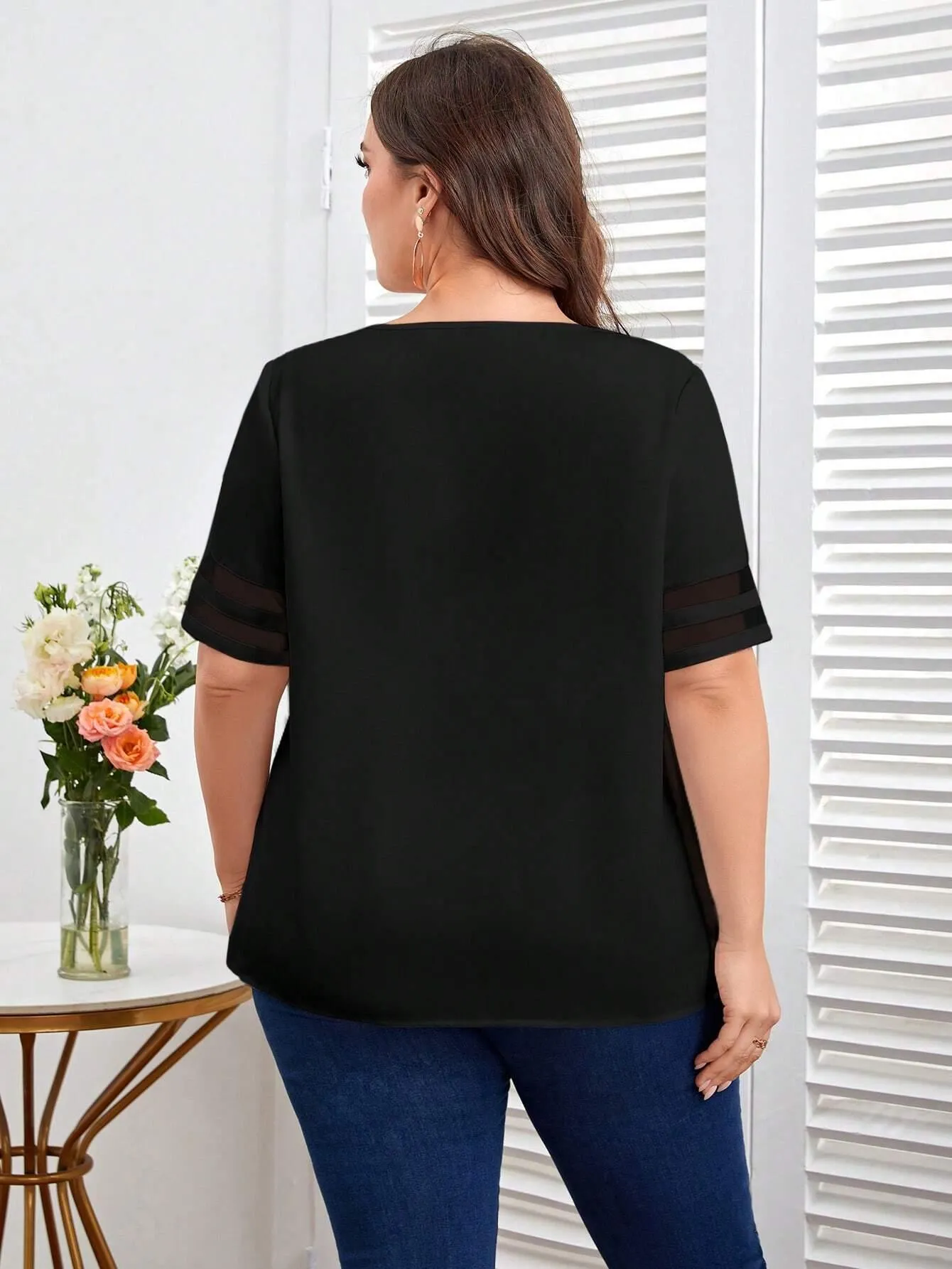 Blusa Feminina De Manga - Kaitlyn