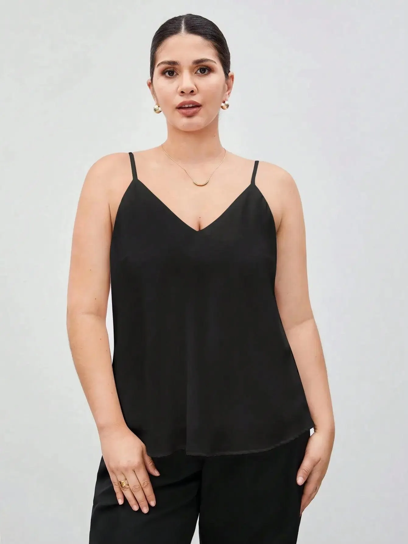 Blusa Regata Casual Plus Size - Bella