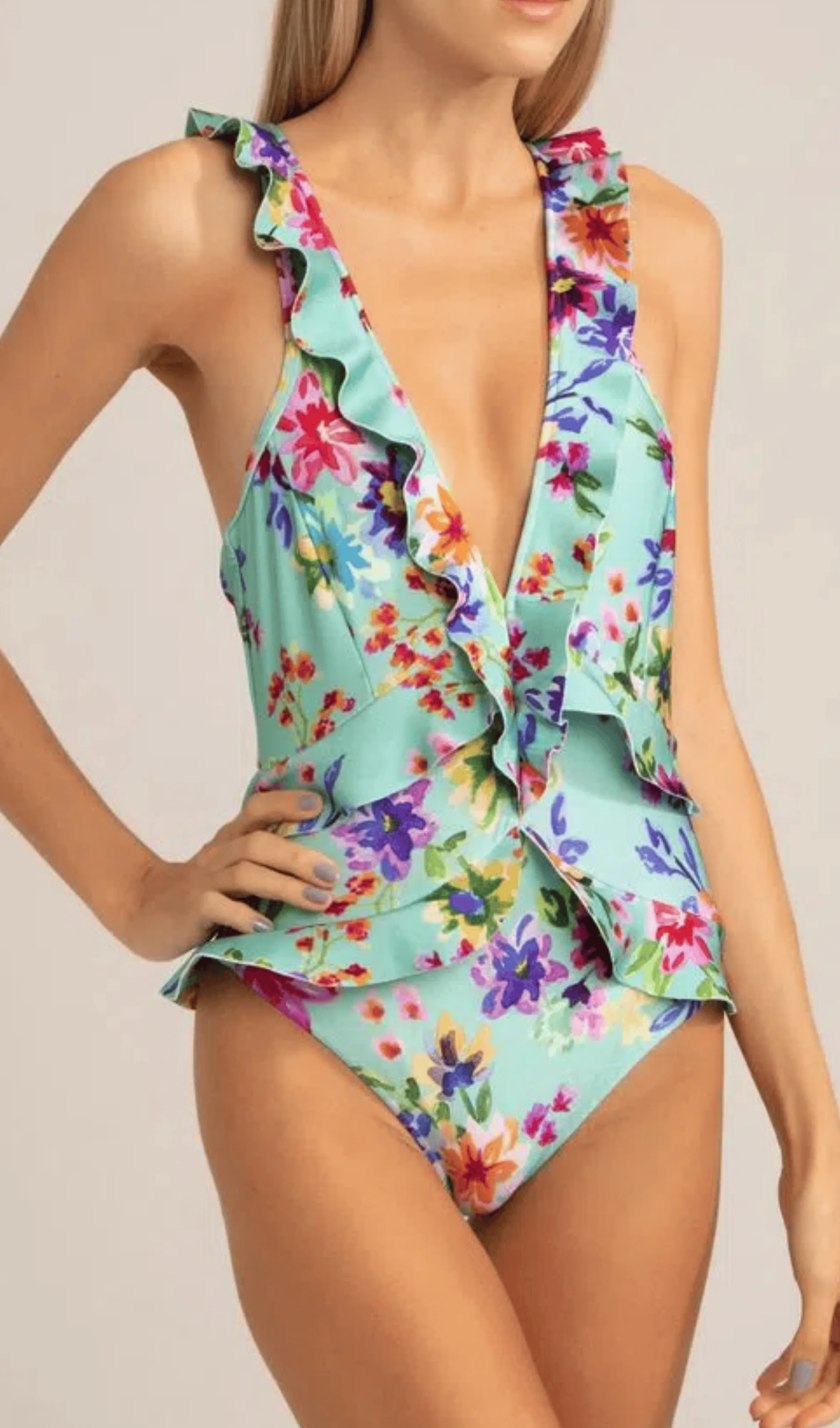 Body Babado Flower Bloom Patbo