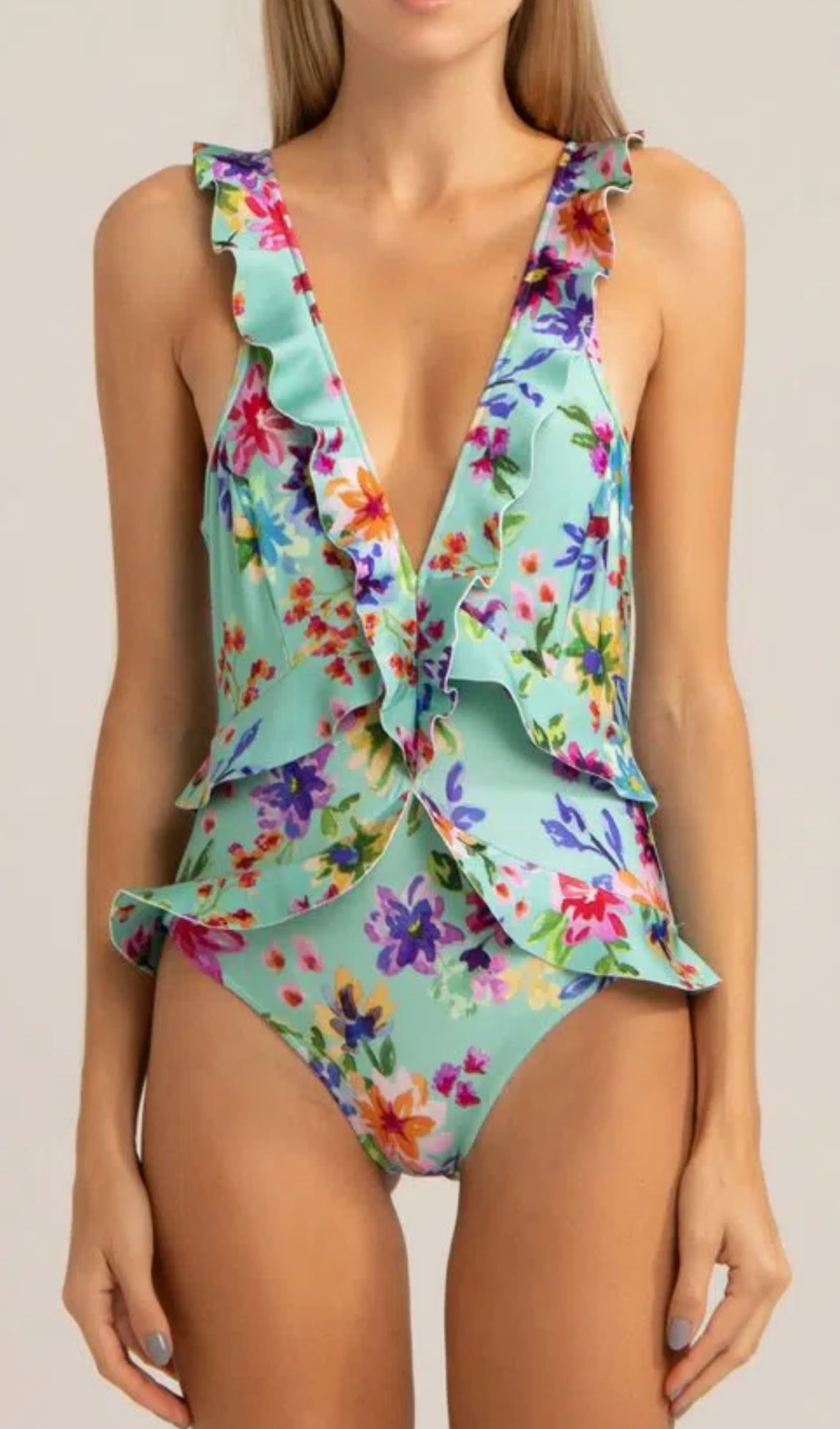 Body Babado Flower Bloom Patbo