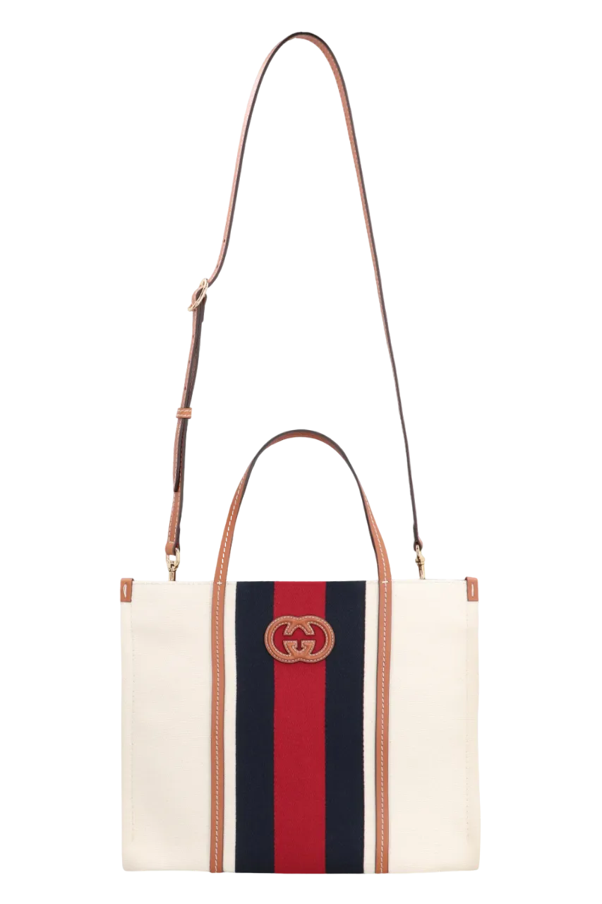 Bolsa GG Interlocking G Tote Bag