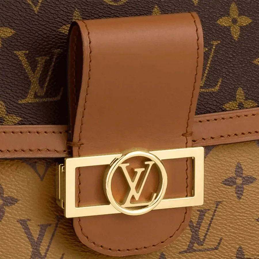 Bolsa LV Dauphine Chain Mini