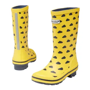 Botas de agua unisex nubes (número 22)