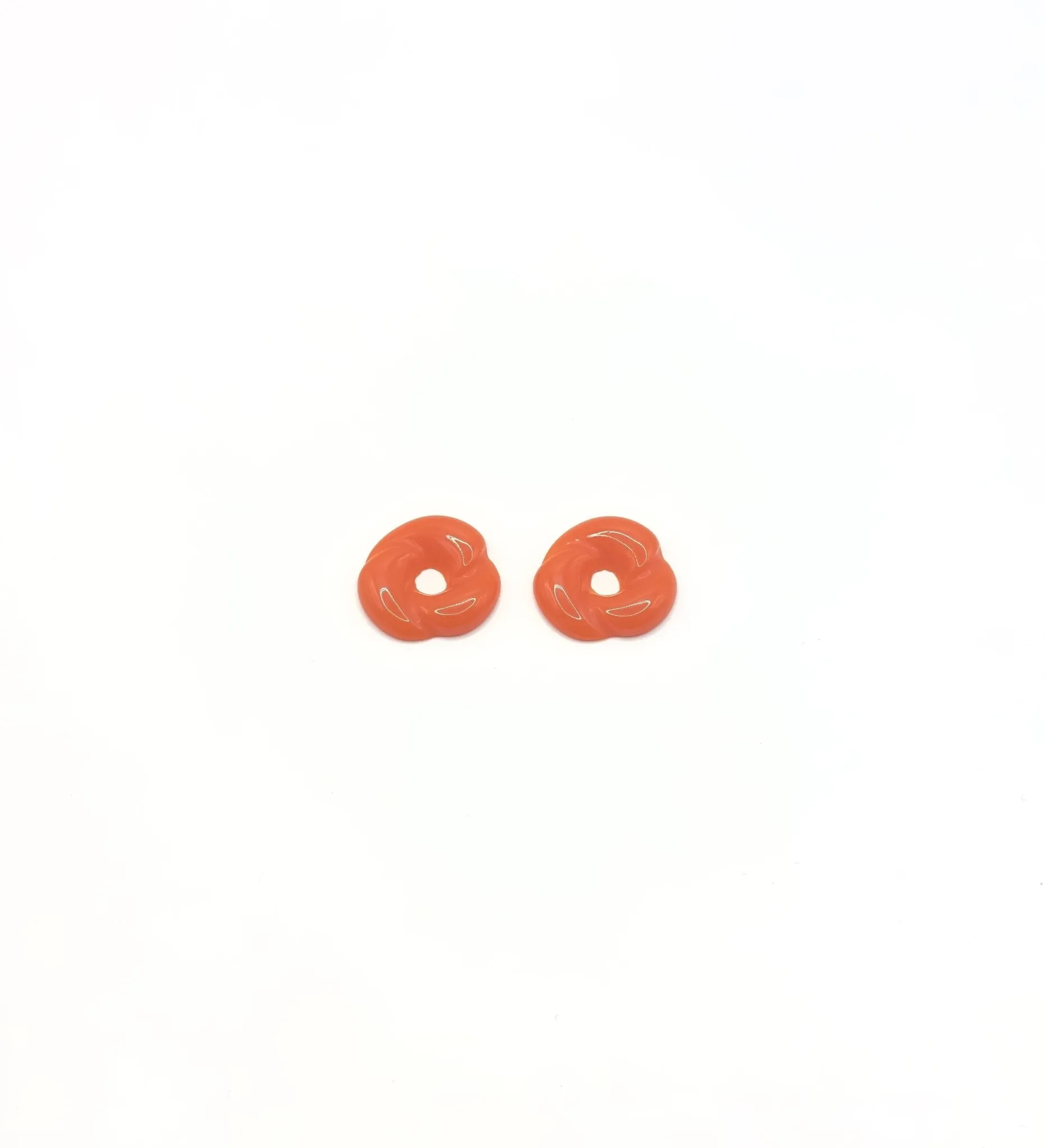 Brinco Donuts Laranja