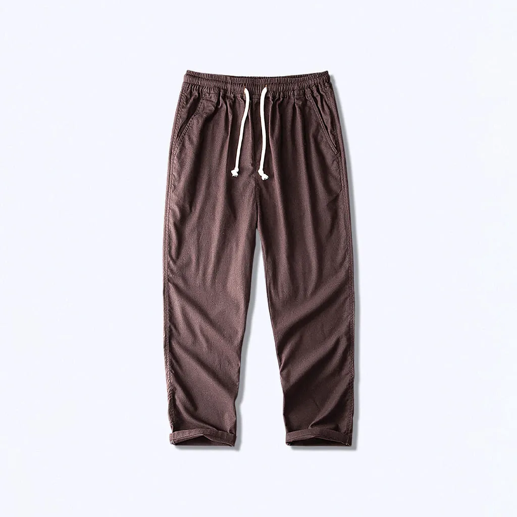 Calça de Linho Milburn