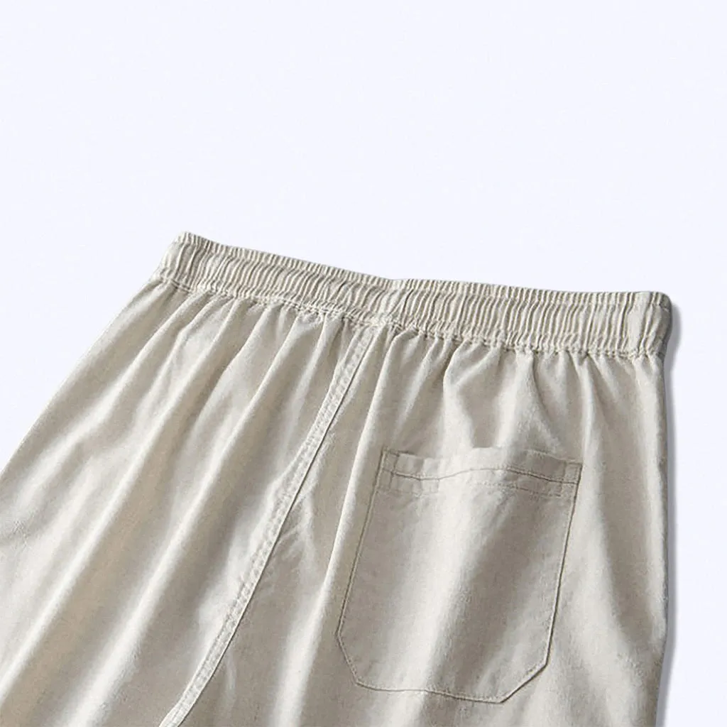 Calça de Linho Milburn