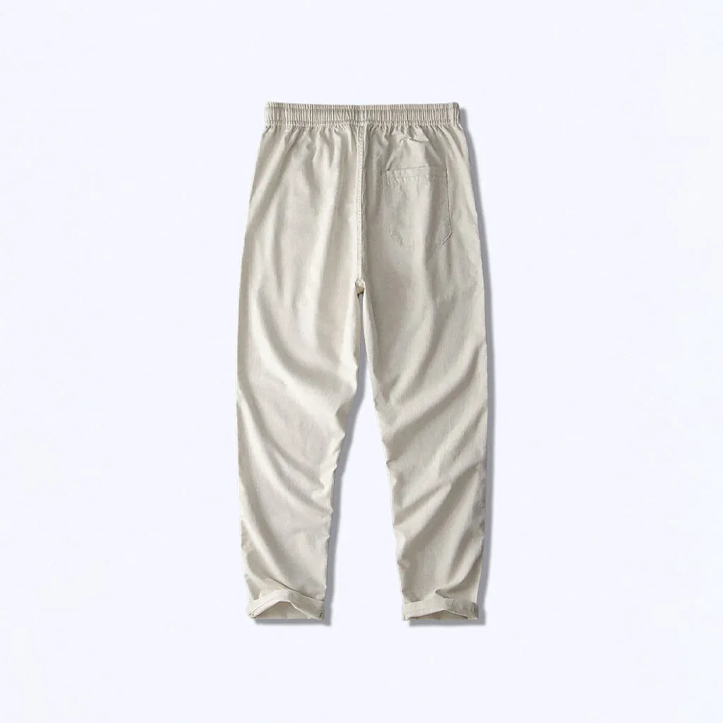 Calça de Linho Milburn
