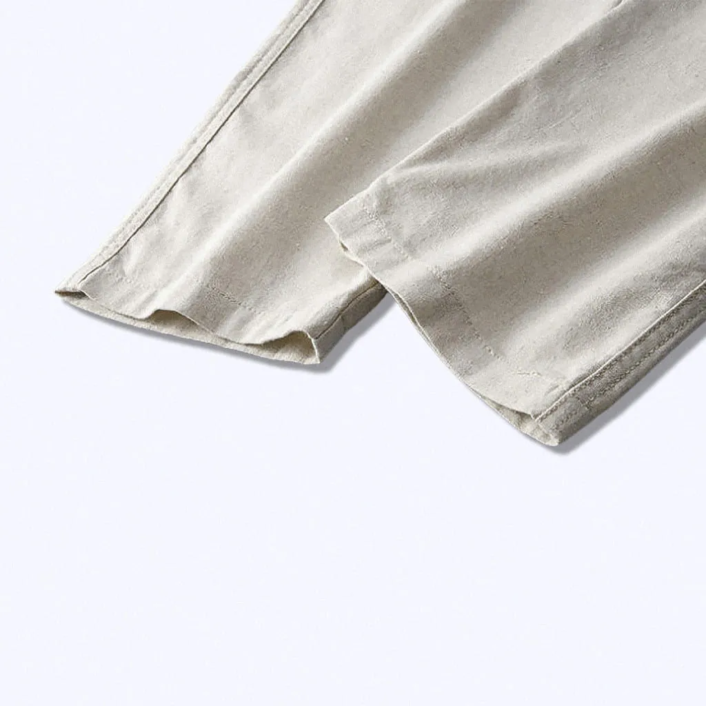 Calça de Linho Milburn