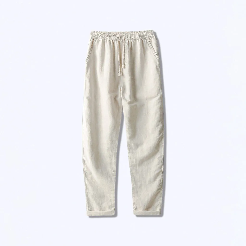 Calça de Linho Milburn