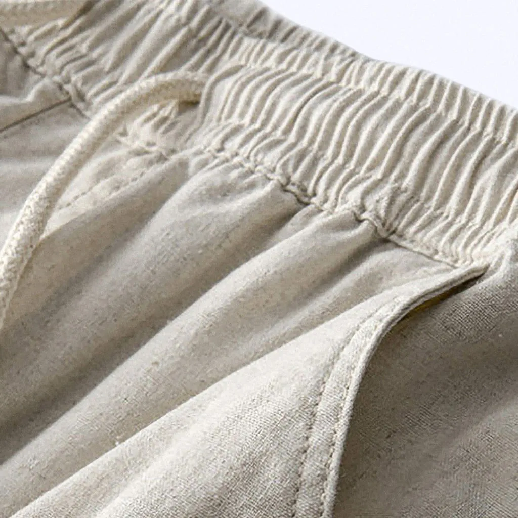 Calça de Linho Milburn