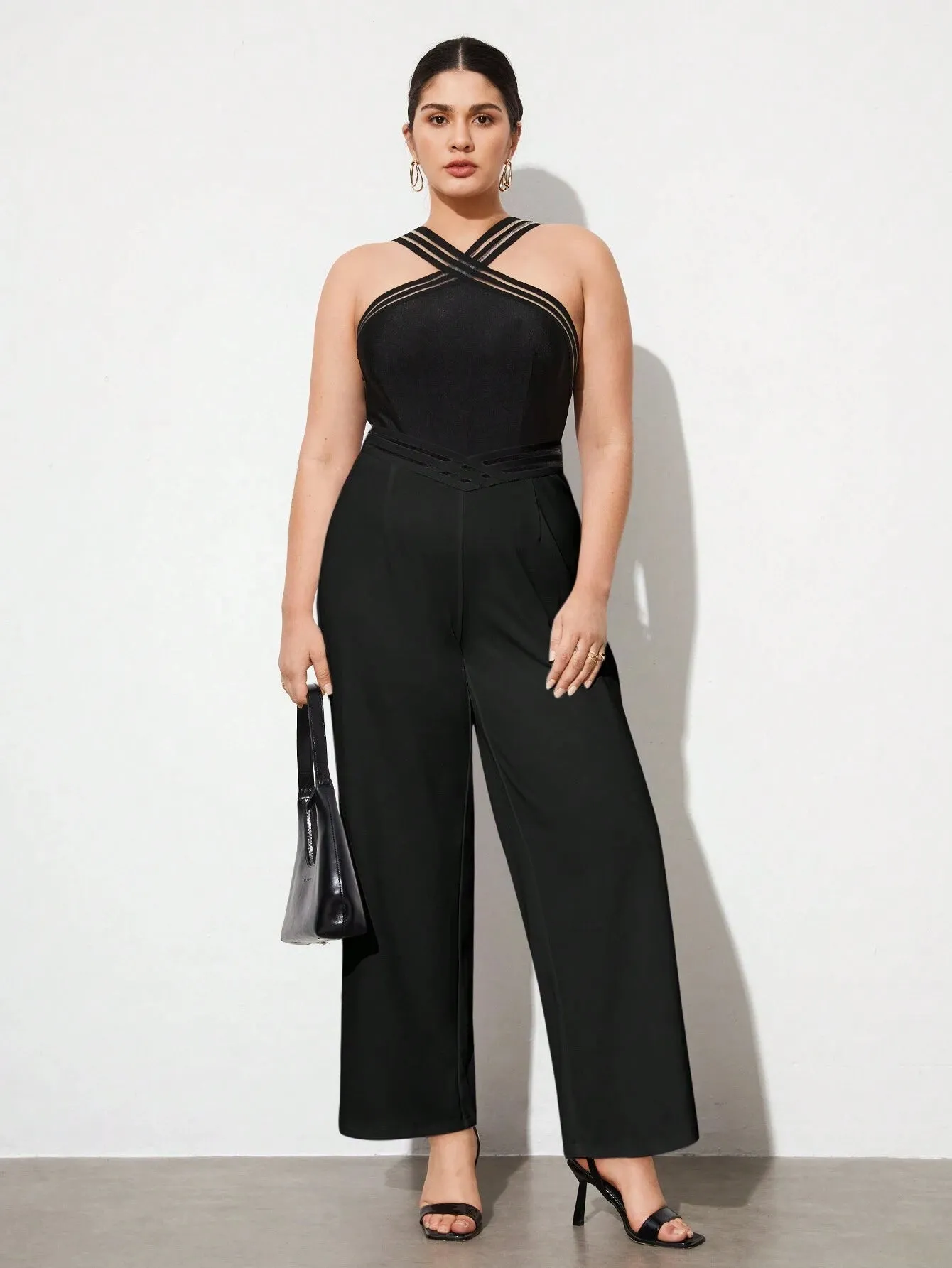 Calça Skinny Reta Plus Size - Carmen