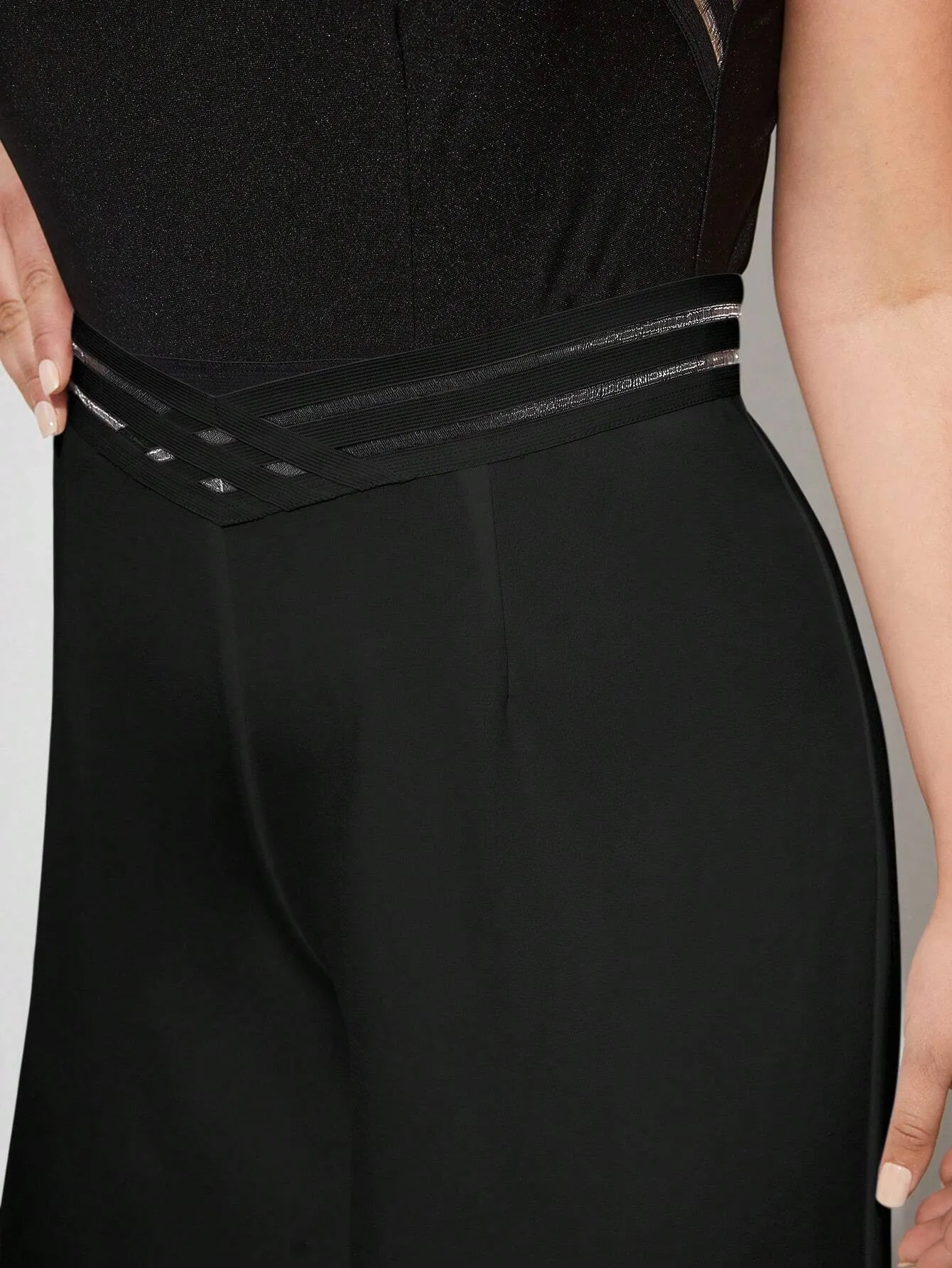 Calça Skinny Reta Plus Size - Carmen