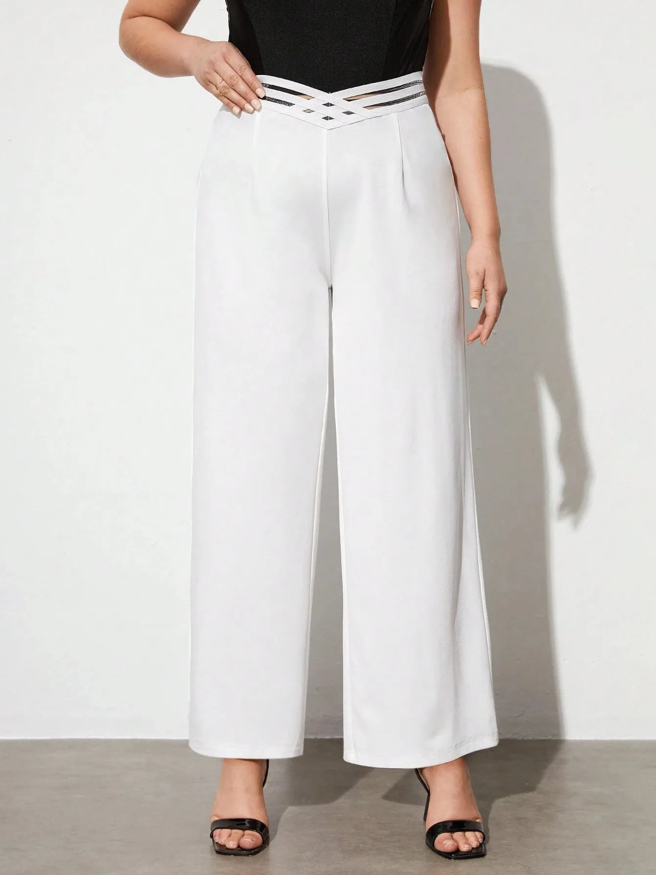 Calça Skinny Reta Plus Size - Carmen