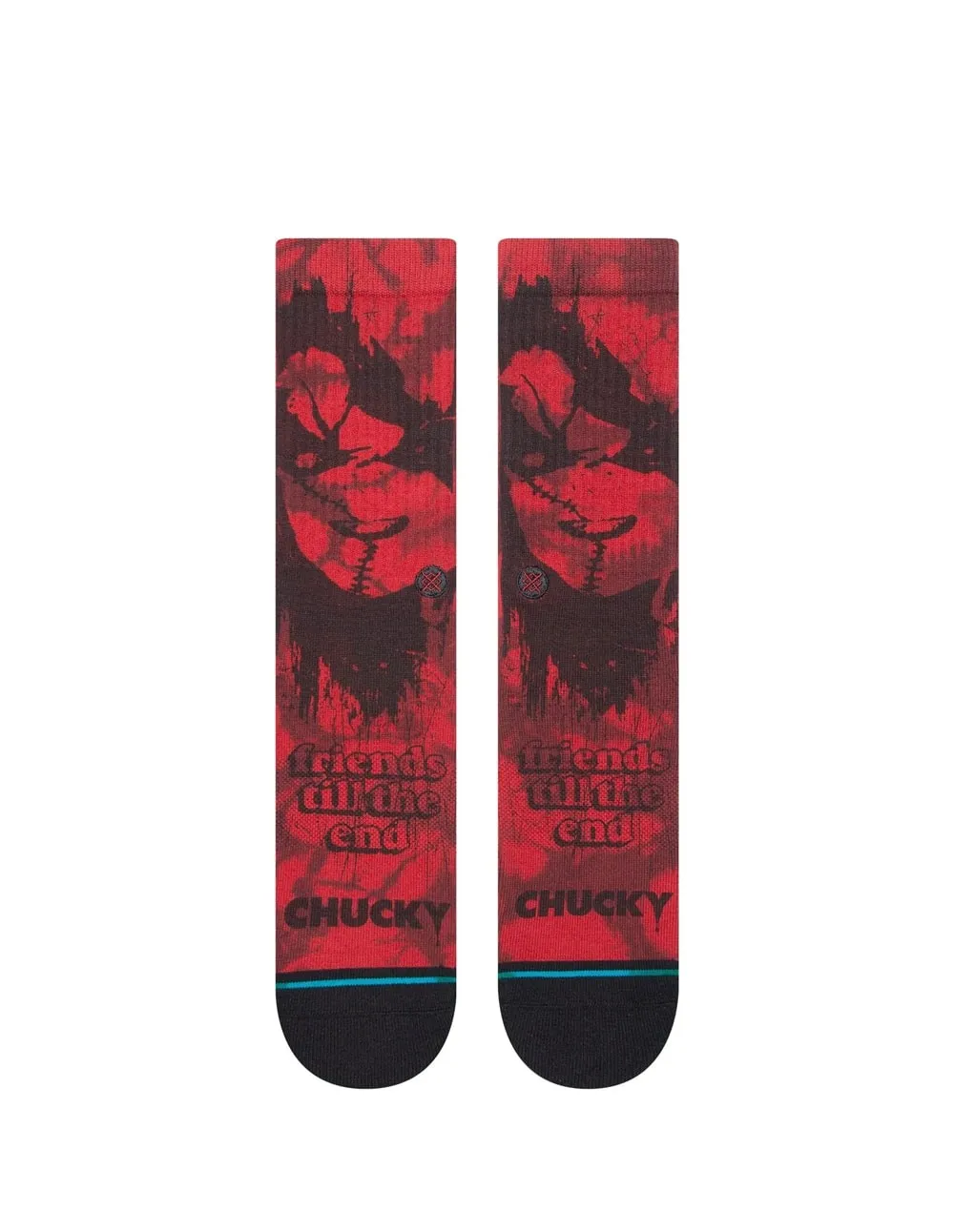 Calcetines Stance Wanna Play Rojos y Negros Unisex