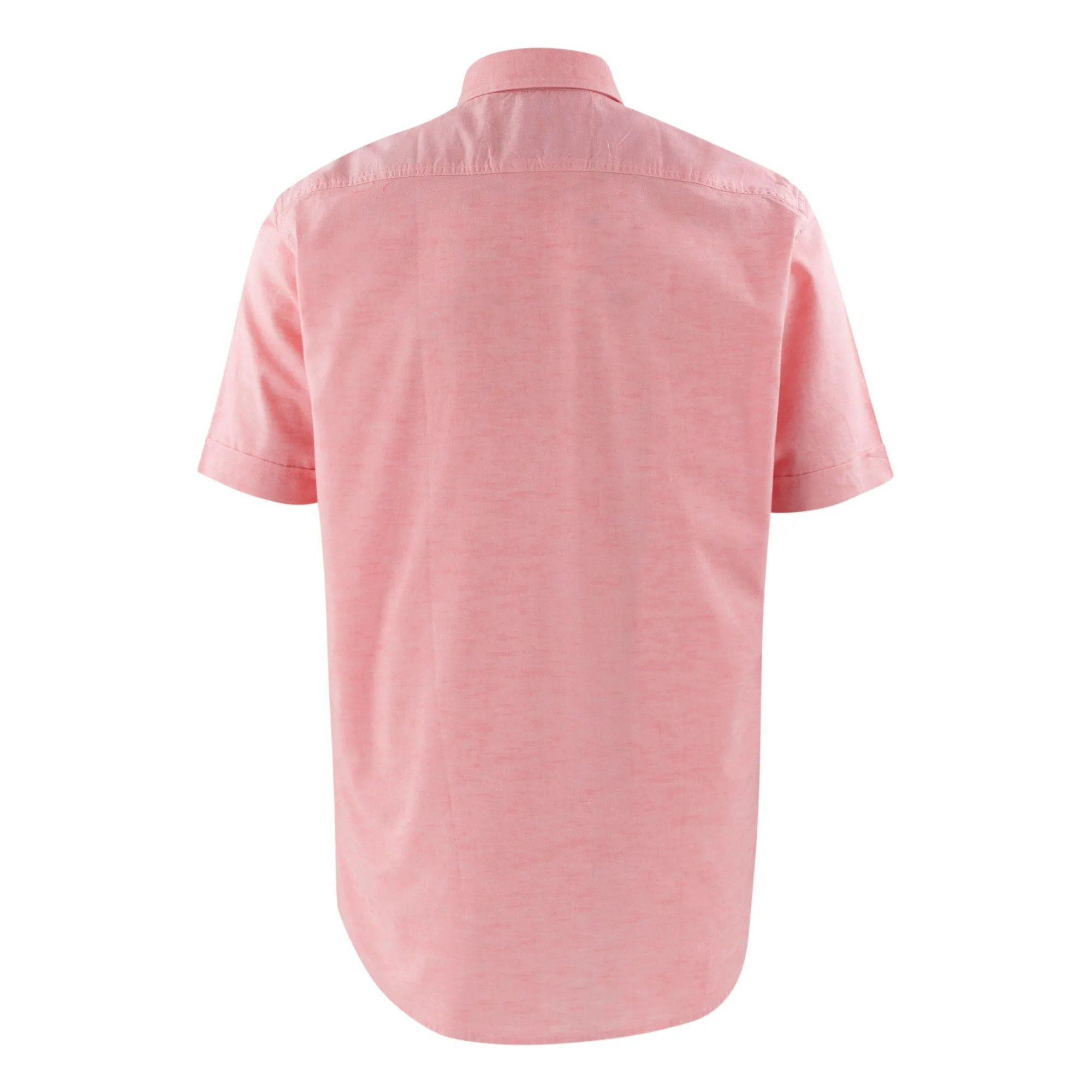 Camisa lisa manga corta 416001