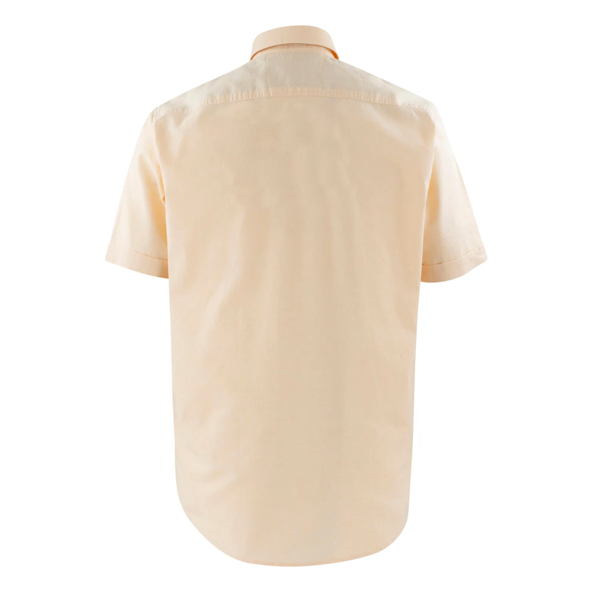 Camisa lisa manga corta 416001