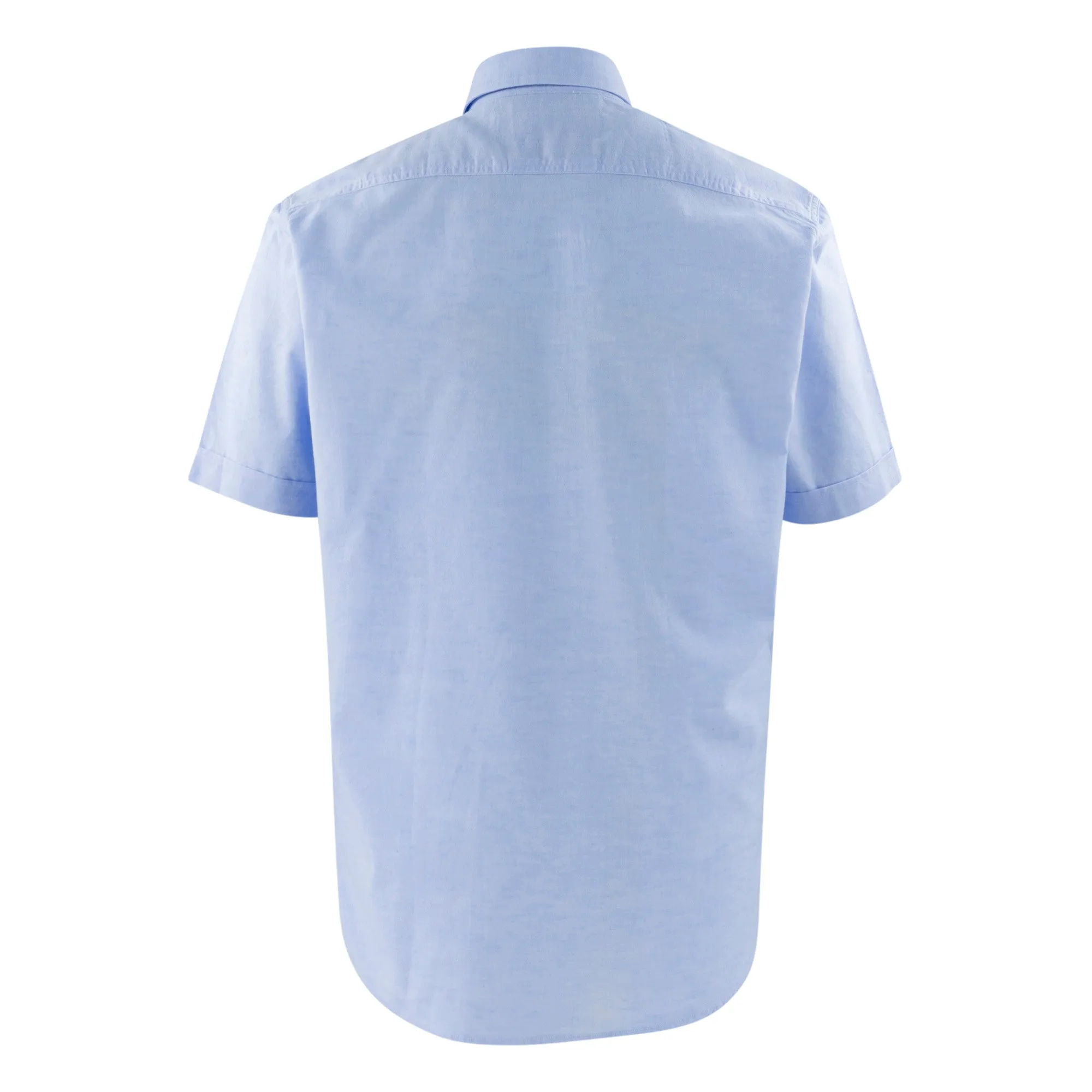 Camisa lisa manga corta 416001