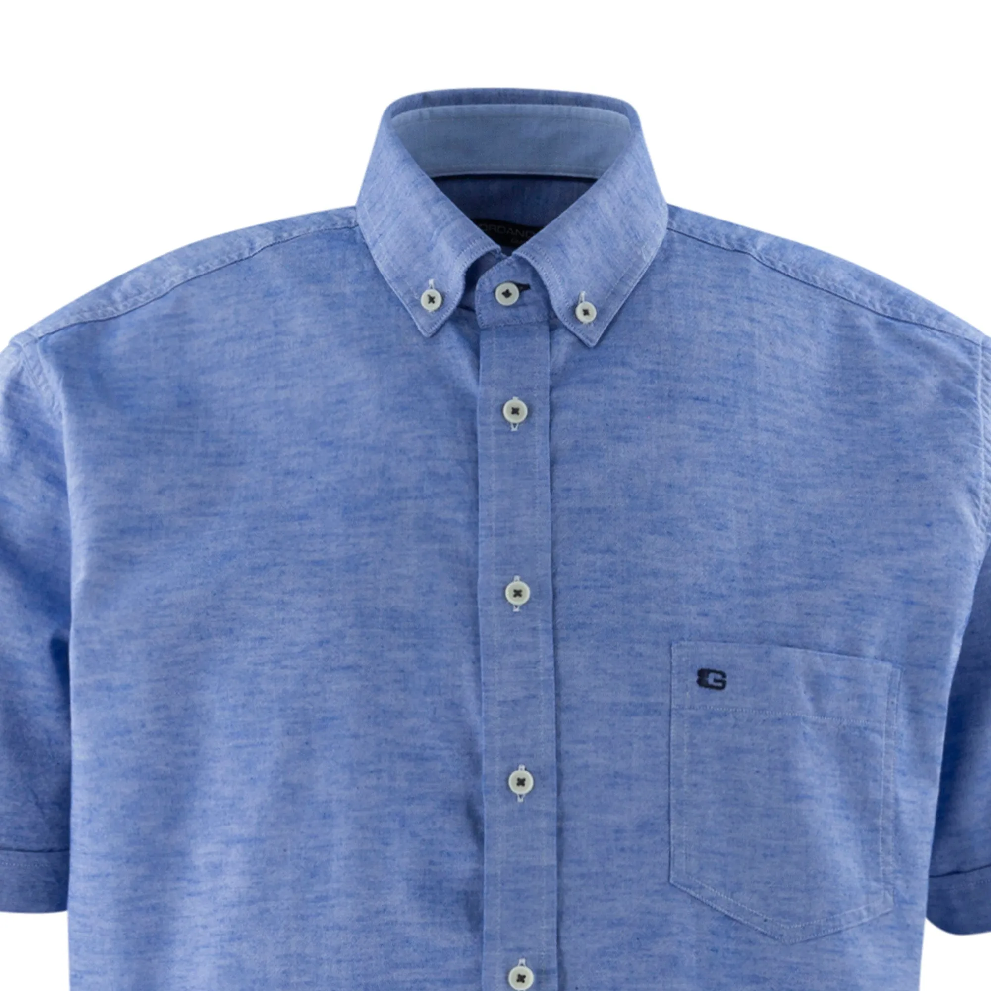 Camisa lisa manga corta 416001