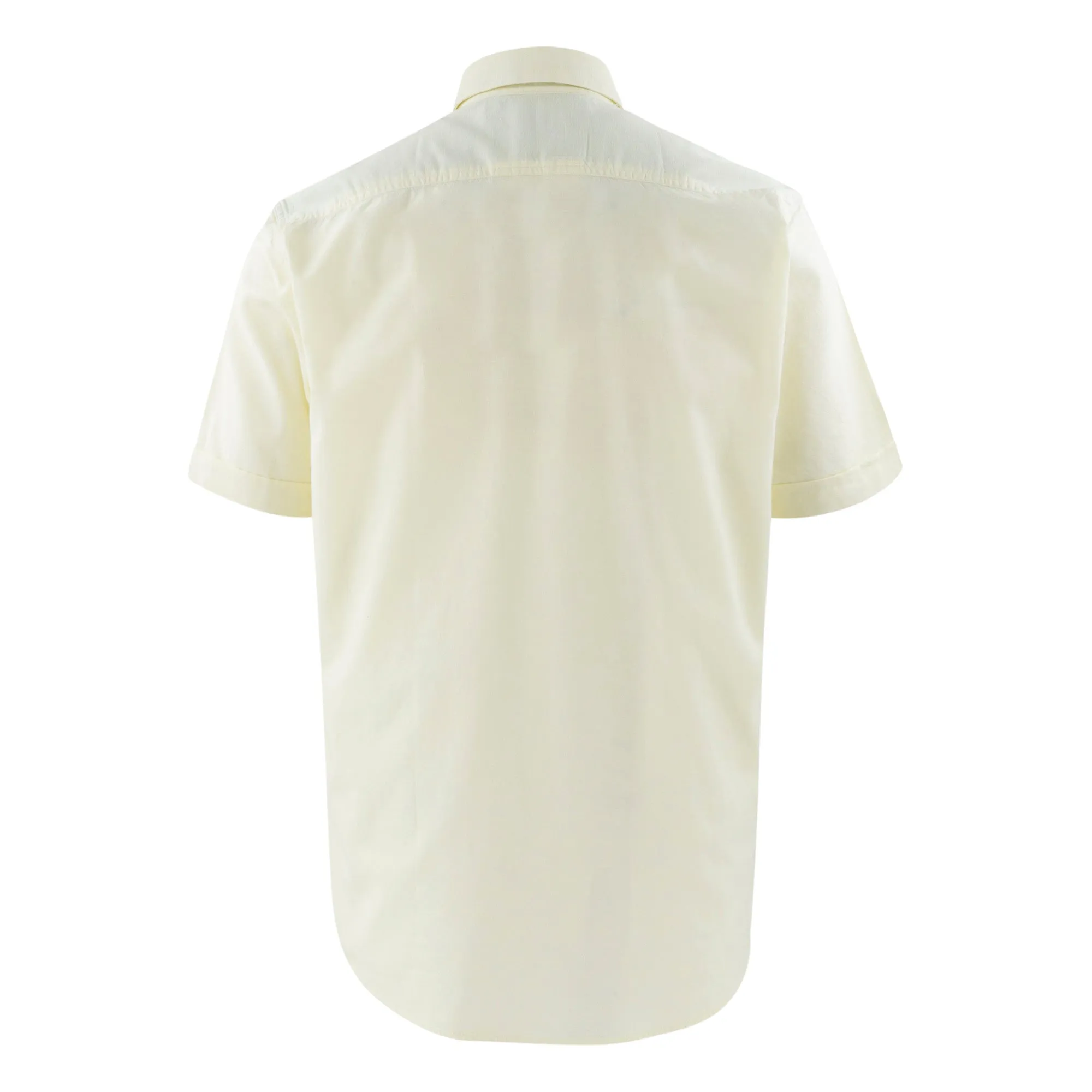 Camisa lisa manga corta 416001