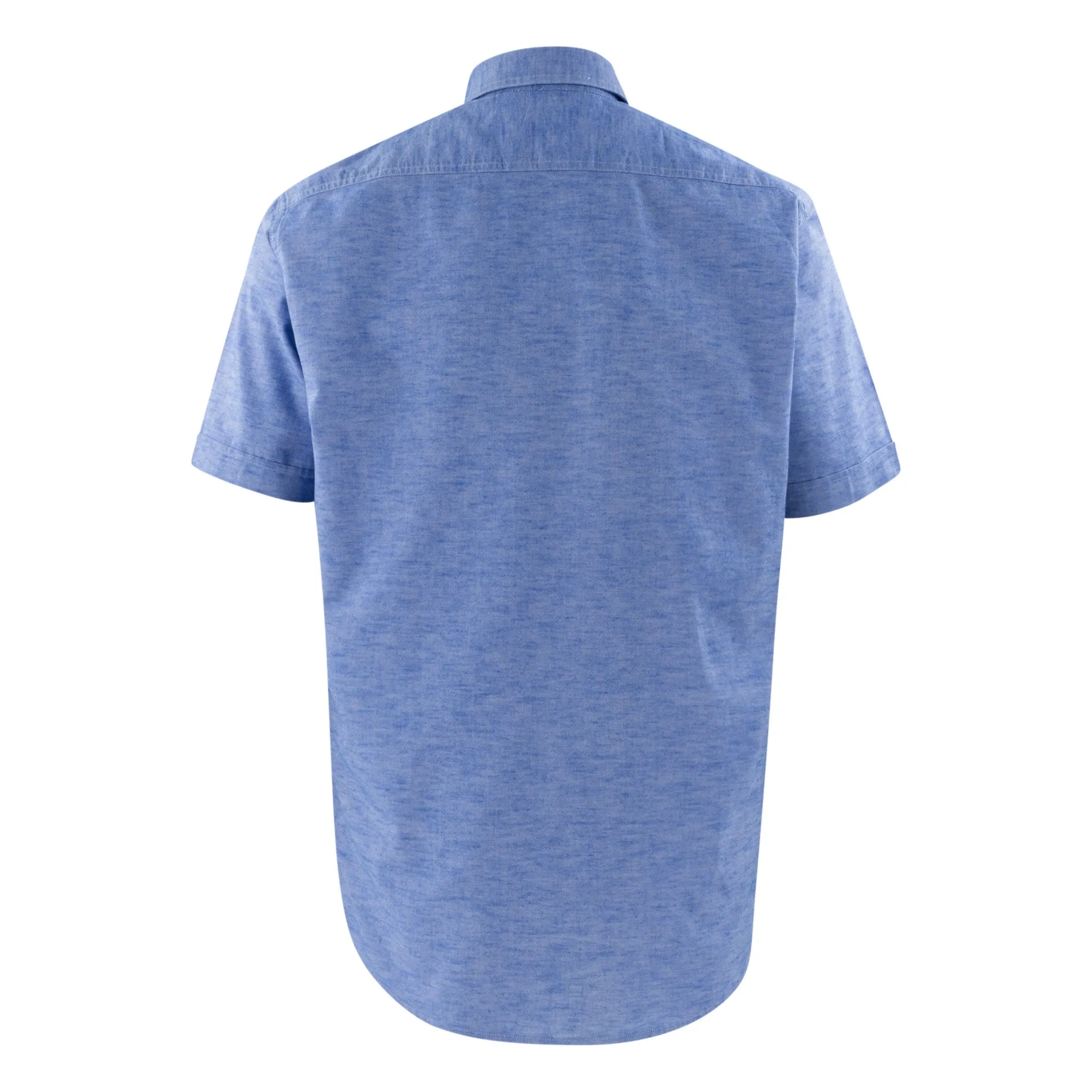 Camisa lisa manga corta 416001