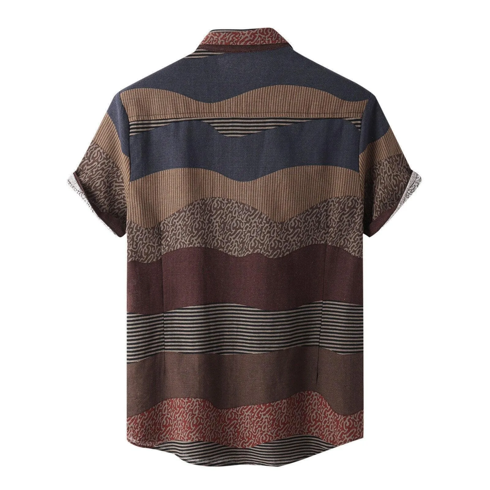 Camisa Masculina Casual Trancoso