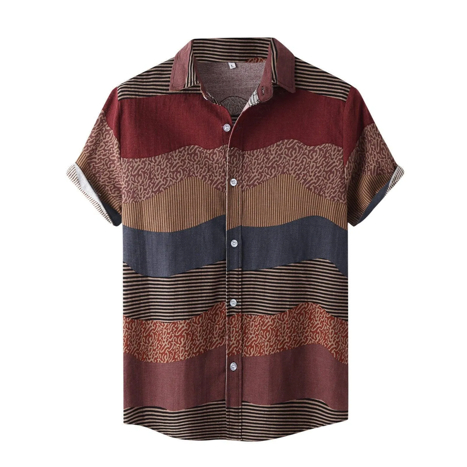 Camisa Masculina Casual Trancoso