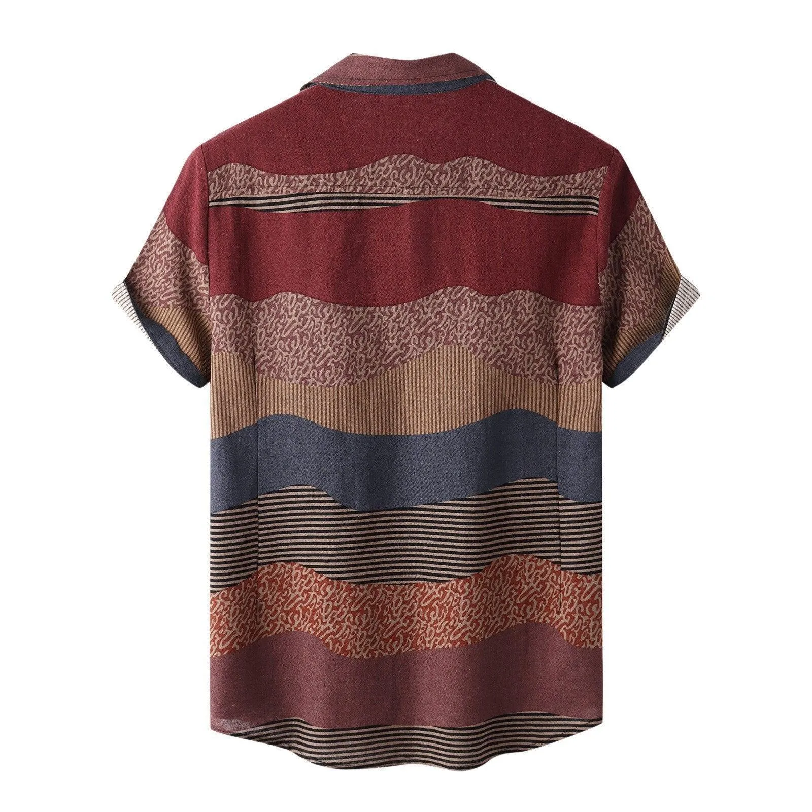 Camisa Masculina Casual Trancoso