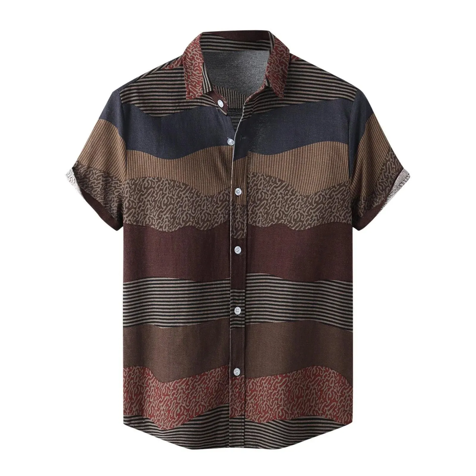 Camisa Masculina Casual Trancoso