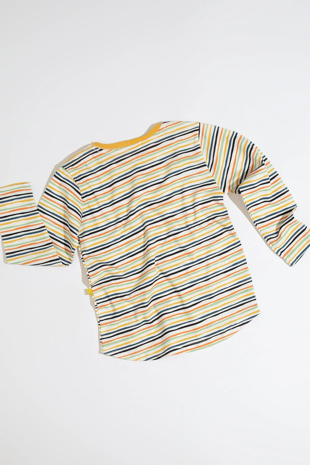 Camiseta Infantil ML Mini Listras