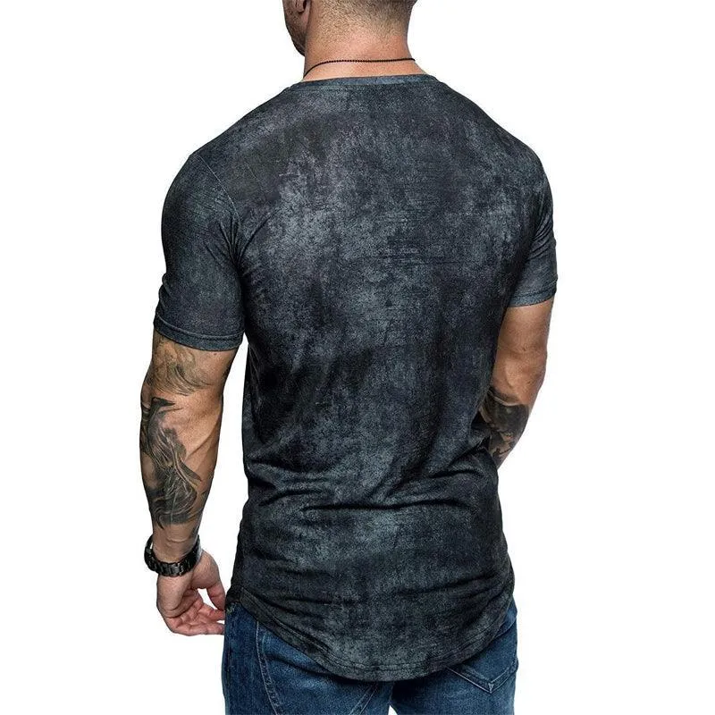Camiseta Masculina Long King