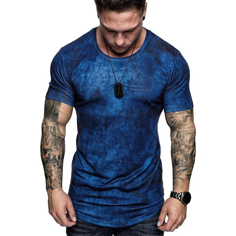 Camiseta Masculina Long King