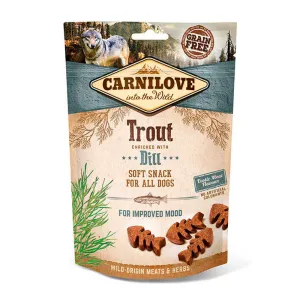 Carnilove snack semi húmedo Trucha