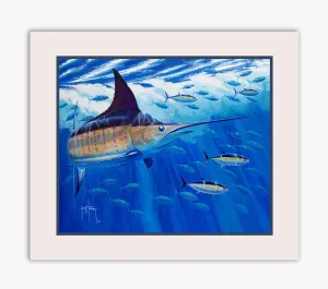 CRUISING BLUE Mini Print (14X11)