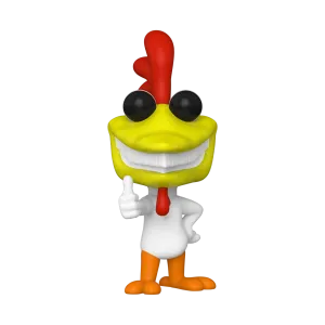 Funko Pop Animation: La Vaca y el Pollito Cartoon Network - Pollito