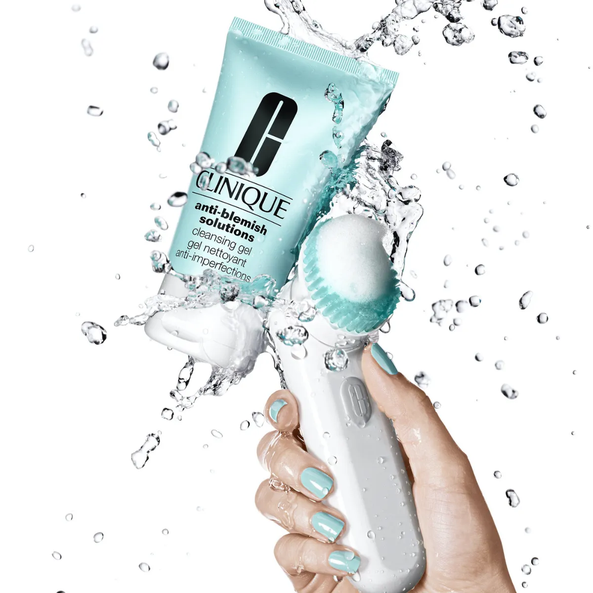 Gel Limpiador Antiblemish Solutions Antiacné