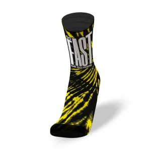 GO FAST | BLACK & YELLOW | ENDURANCE SOCKS