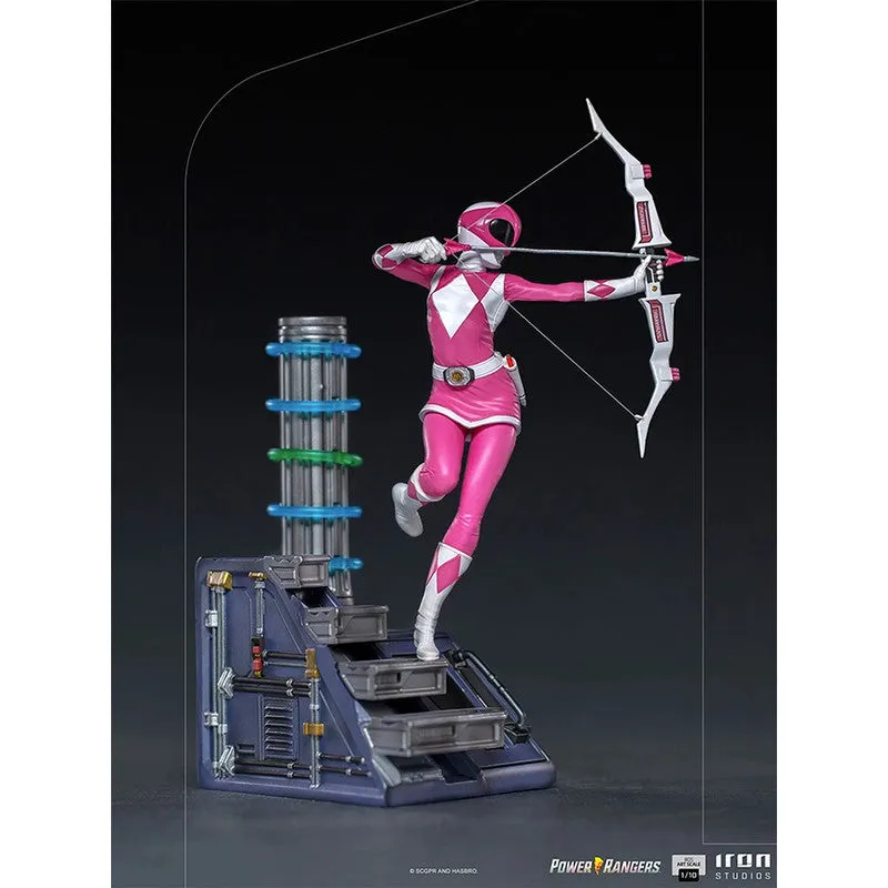 Iron Studios Estatuilla Pink Ranger Mighty Morphin Escala 1:10 Power Rangers
