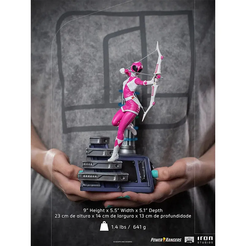 Iron Studios Estatuilla Pink Ranger Mighty Morphin Escala 1:10 Power Rangers